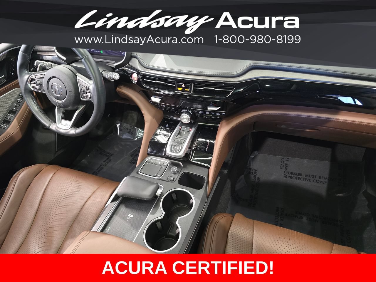 Certified 2023 Acura MDX w/ Advance Package AWD/4WD image 12