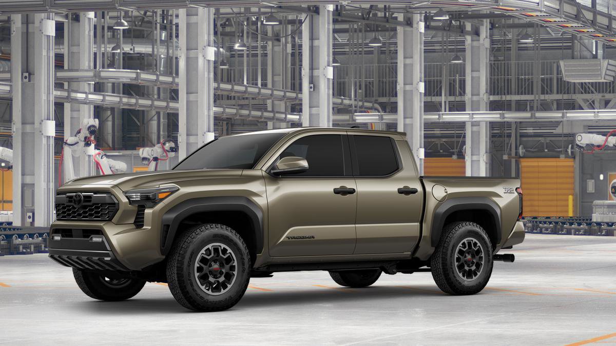 New 2026 Toyota Tacoma TRD Off-Road AWD/4WD image 3