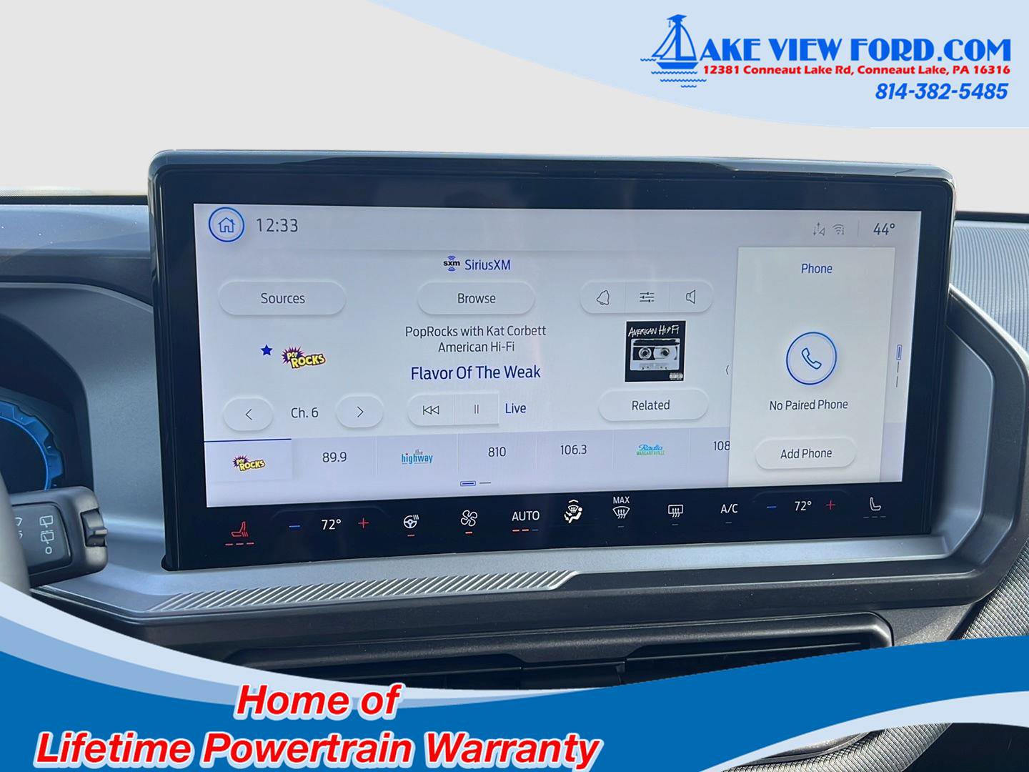 New 2025 Ford Bronco Sport Outer Banks image 38