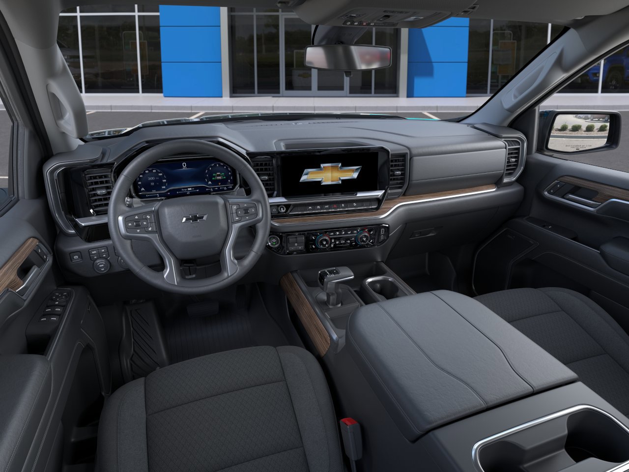 New 2026 Chevrolet Silverado 1500 RST w/ All Star Edition Plus AWD/4WD image 21