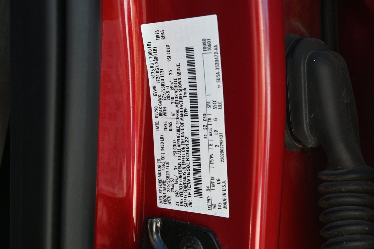 Used 2020 Ford F150 XLT w/ Equipment Group 302A Luxury AWD/4WD image 29