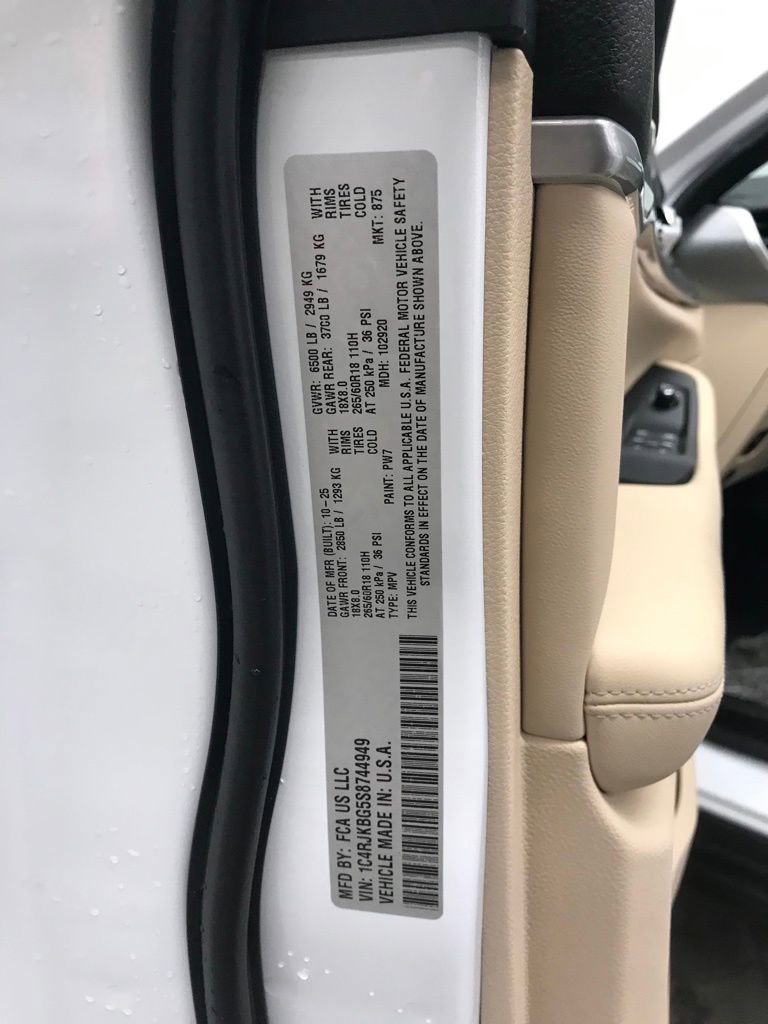 New 2025 Jeep Grand Cherokee L Limited image 55