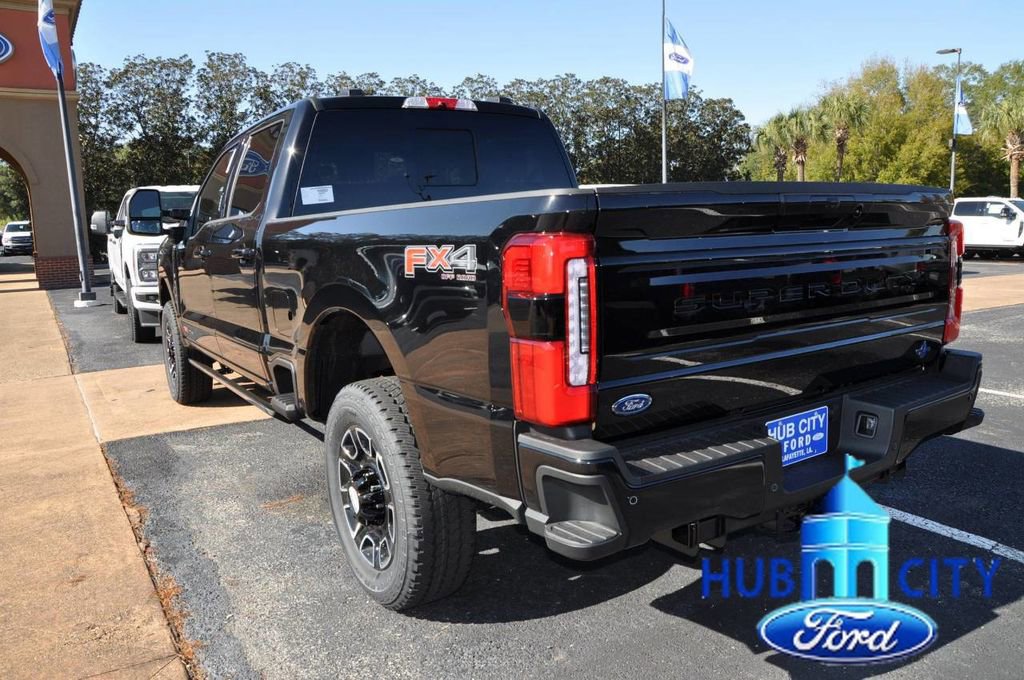 New 2026 Ford F250 Platinum image 3