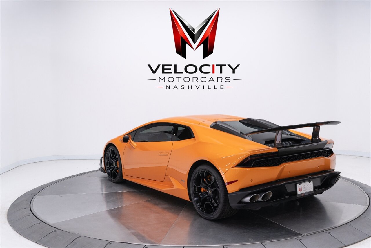 Used 2017 Lamborghini Huracan LP 610-4 AWD/4WD image 16