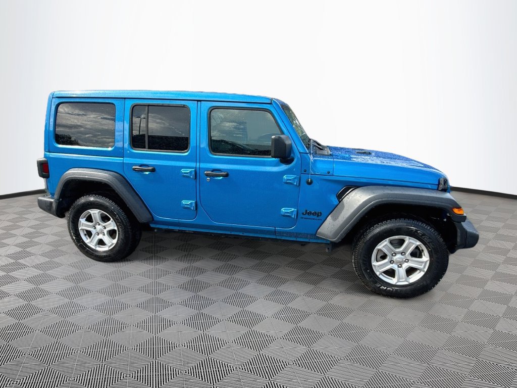 Certified 2023 Jeep Wrangler Unlimited Sport w/ Sun And Sound Package AWD/4WD image 5