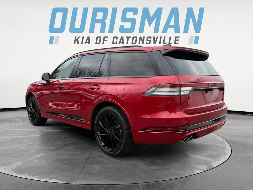 Used 2025 Lincoln Aviator Reserve w/ Equipment Group 201A image 4