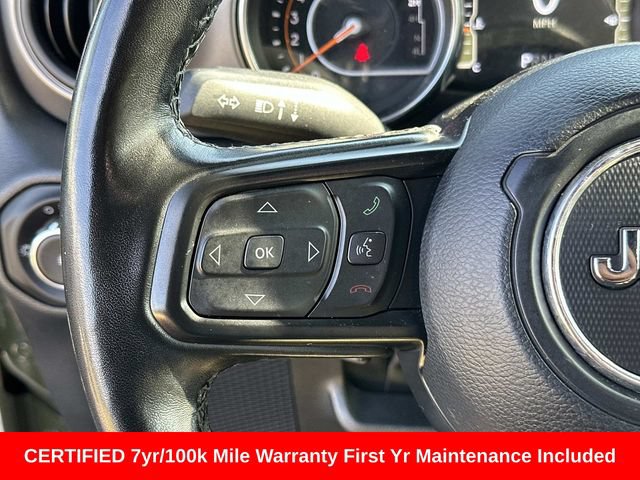 Certified 2022 Jeep Wrangler Unlimited Sport AWD/4WD image 28