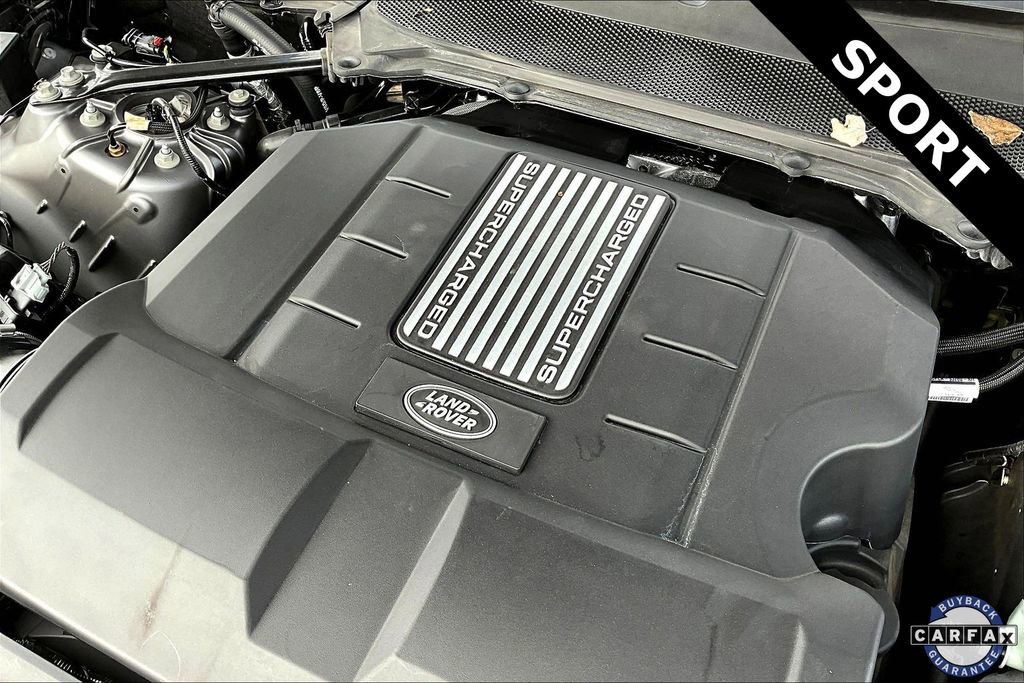 Used 2021 Land Rover Range Rover Sport HSE Dynamic image 29