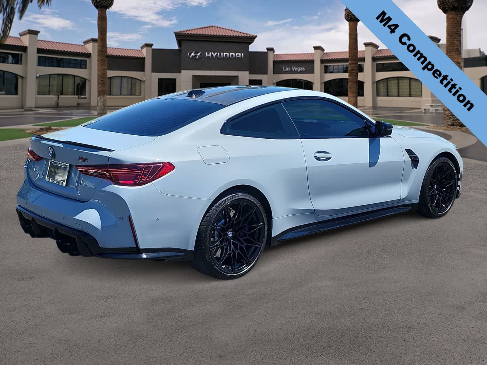 Used 2025 BMW M4 Competition w/ Executive Package RWD image 8