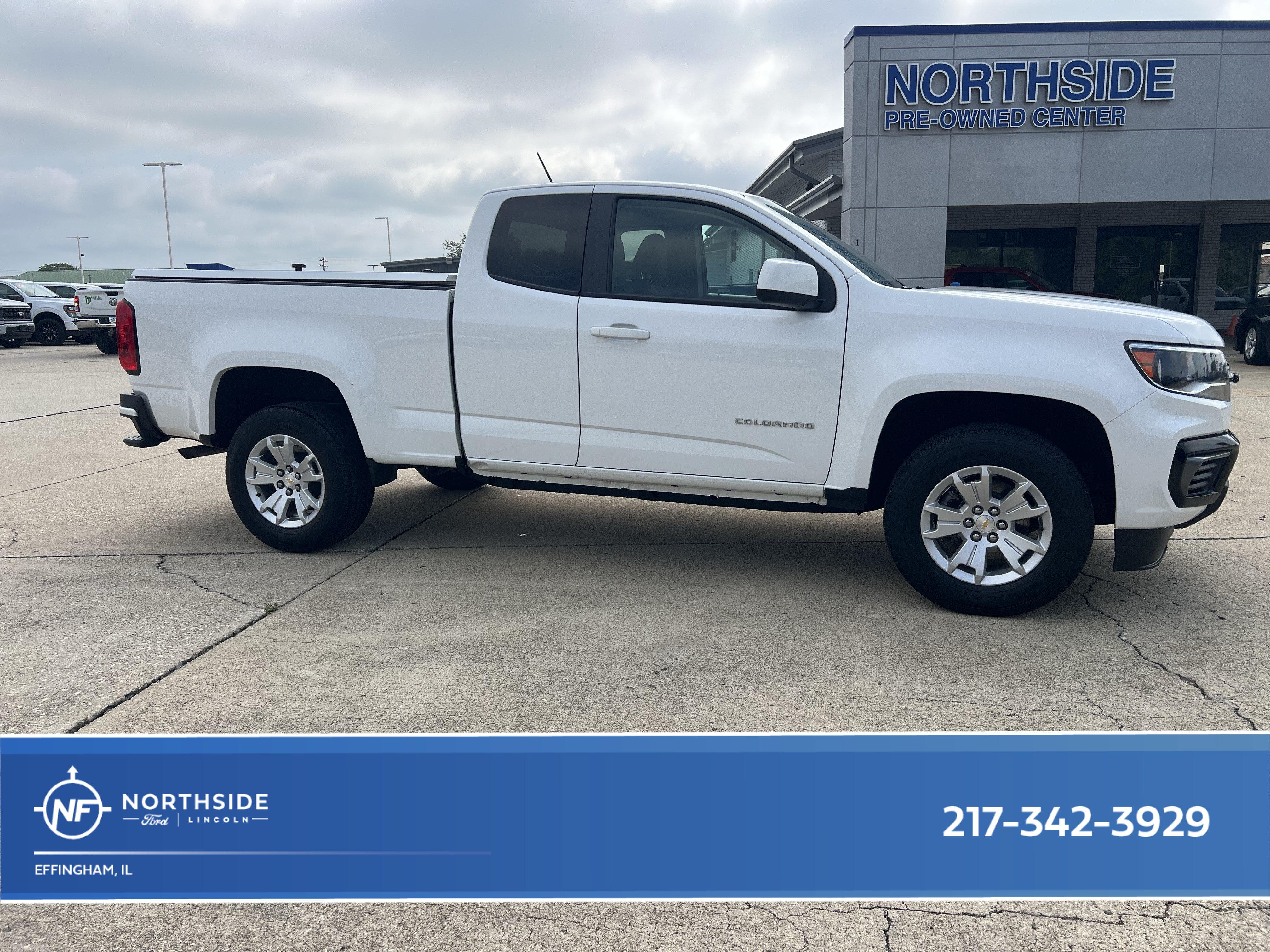 Used 2022 Chevrolet Colorado LT w/ Fleet Safety Package