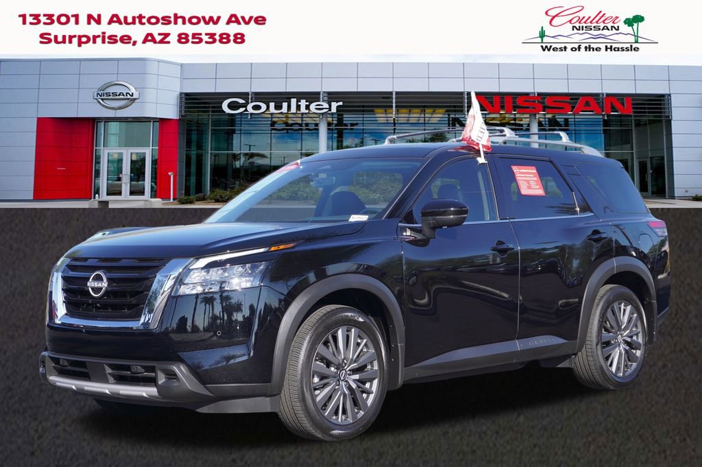 Certified 2025 Nissan Pathfinder SL w/ SL Premium Package