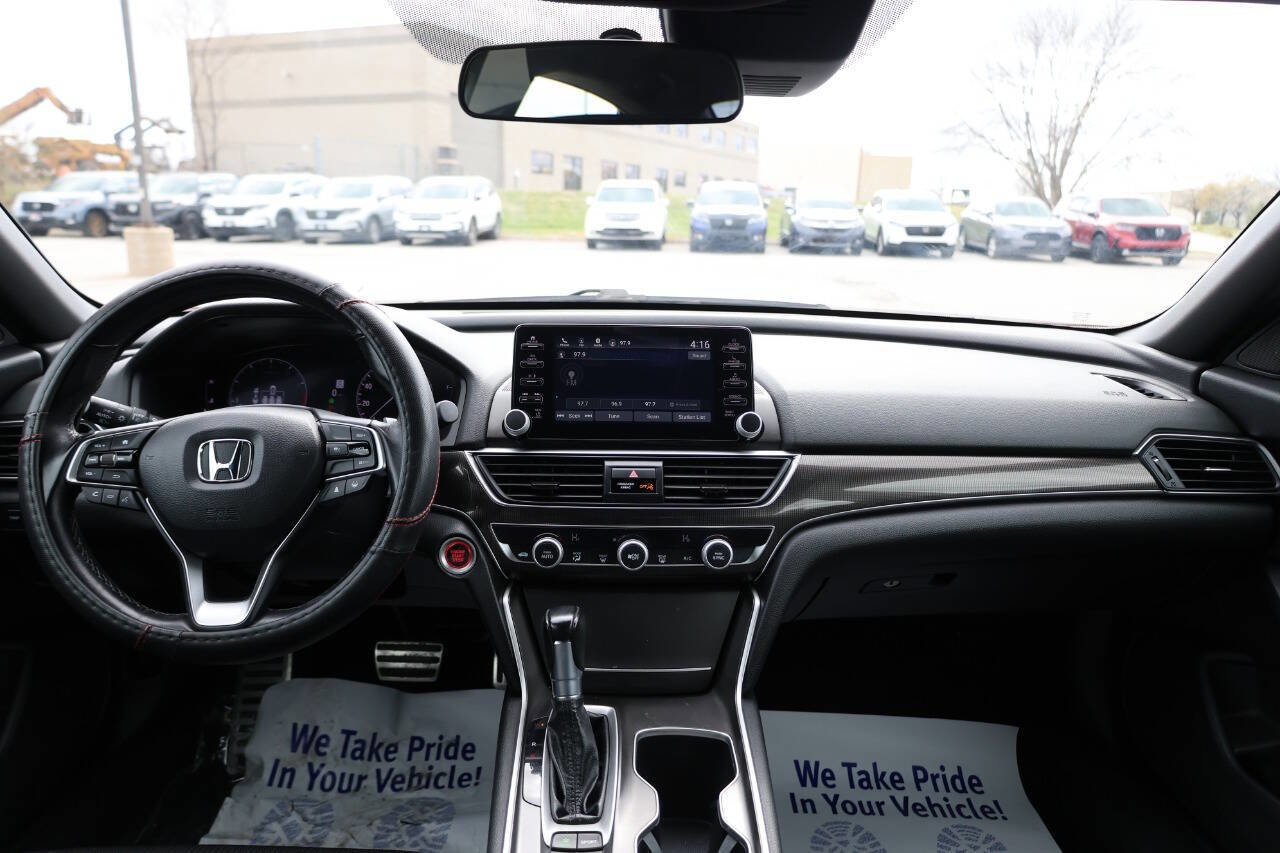 Used 2022 Honda Accord Sport image 14