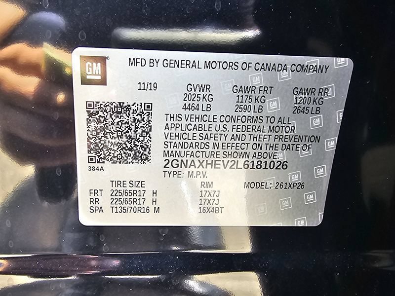 Used 2020 Chevrolet Equinox LS w/ LS Convenience Package FWD image 39