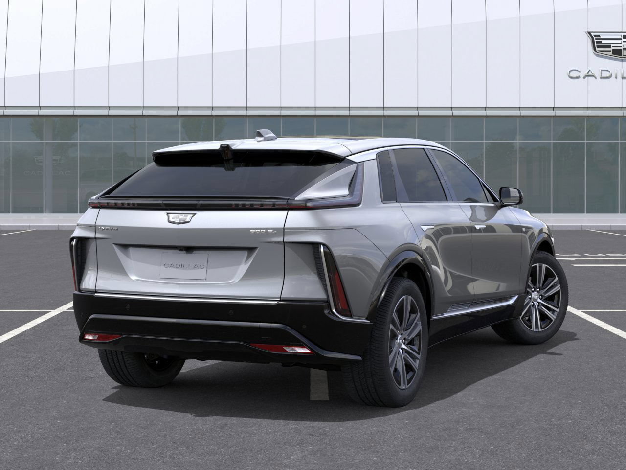 New 2026 Cadillac Lyriq Sport w/ LPO, Floor Liner Package AWD/4WD image 33