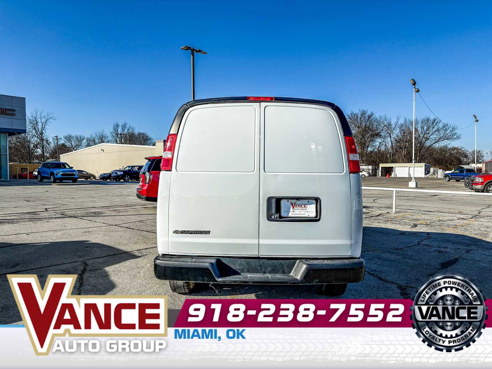 Used 2020 Chevrolet Express 2500 w/ Driver Convenience Package image 6