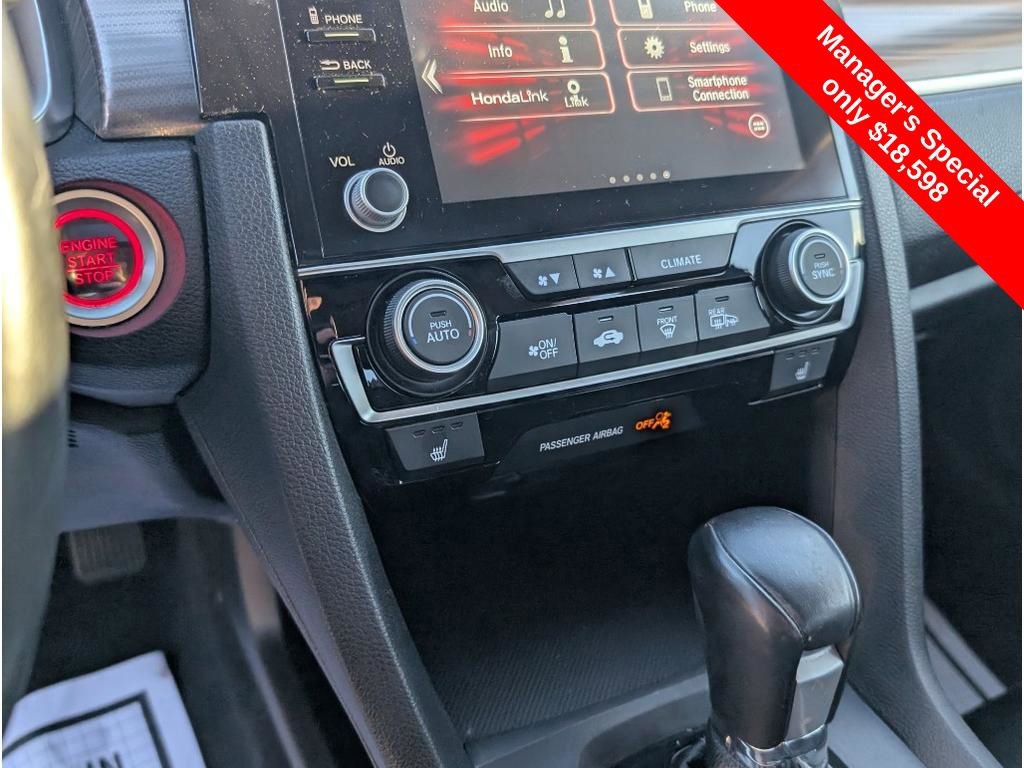 Used 2020 Honda Civic EX image 21