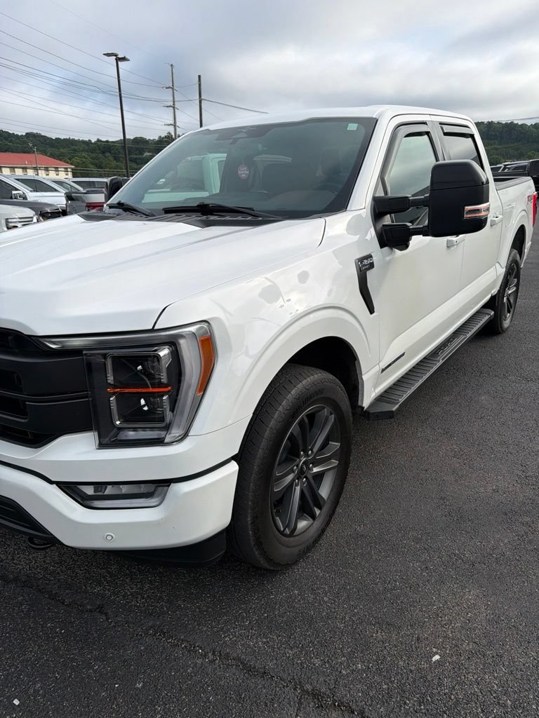 Used 2023 Ford F150 Lariat w/ Equipment Group 502A High AWD/4WD image 2