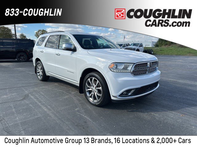 Used 2017 Dodge Durango Citadel w/ Technology Group