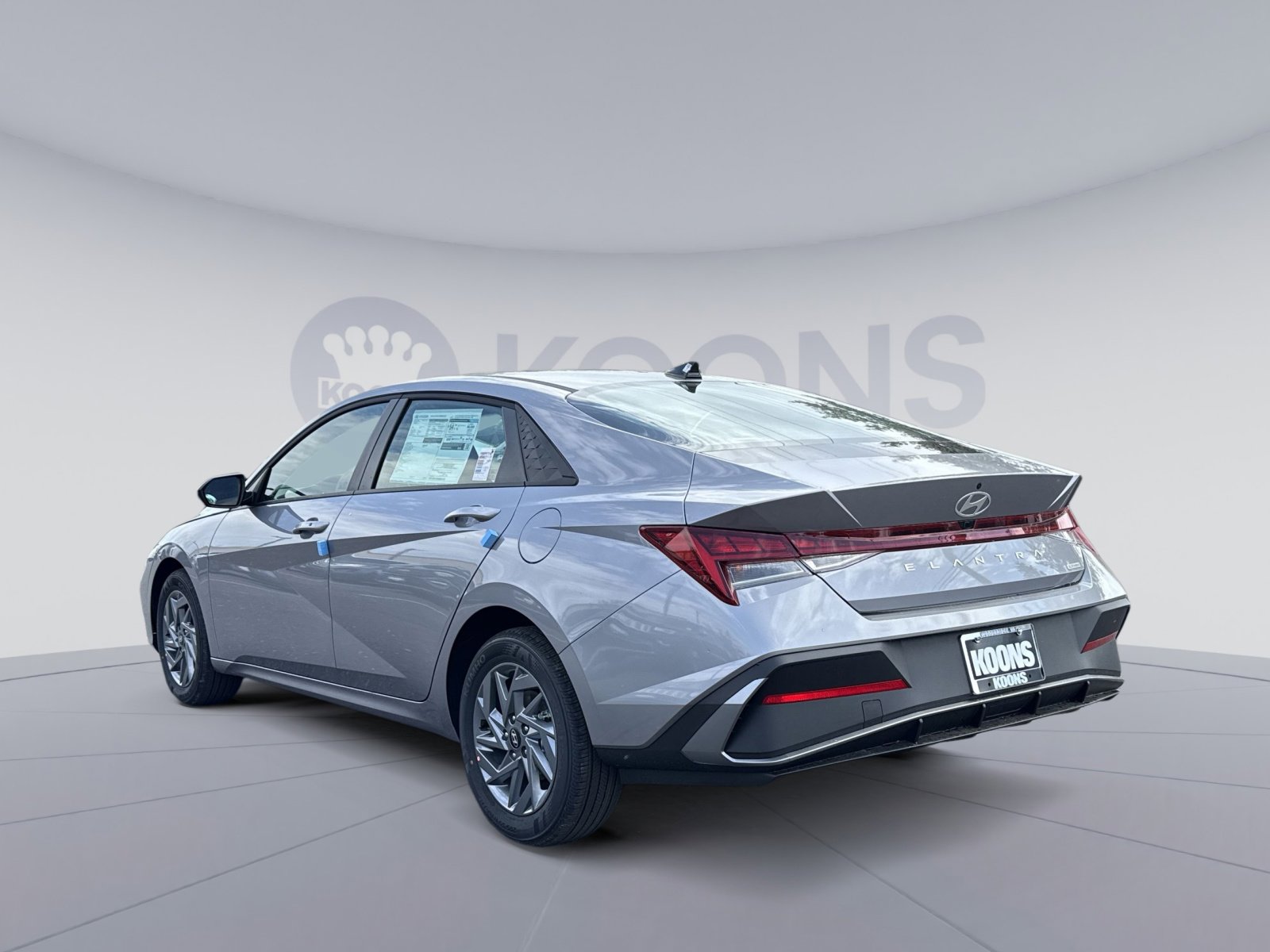 New 2026 Hyundai Elantra Blue image 4