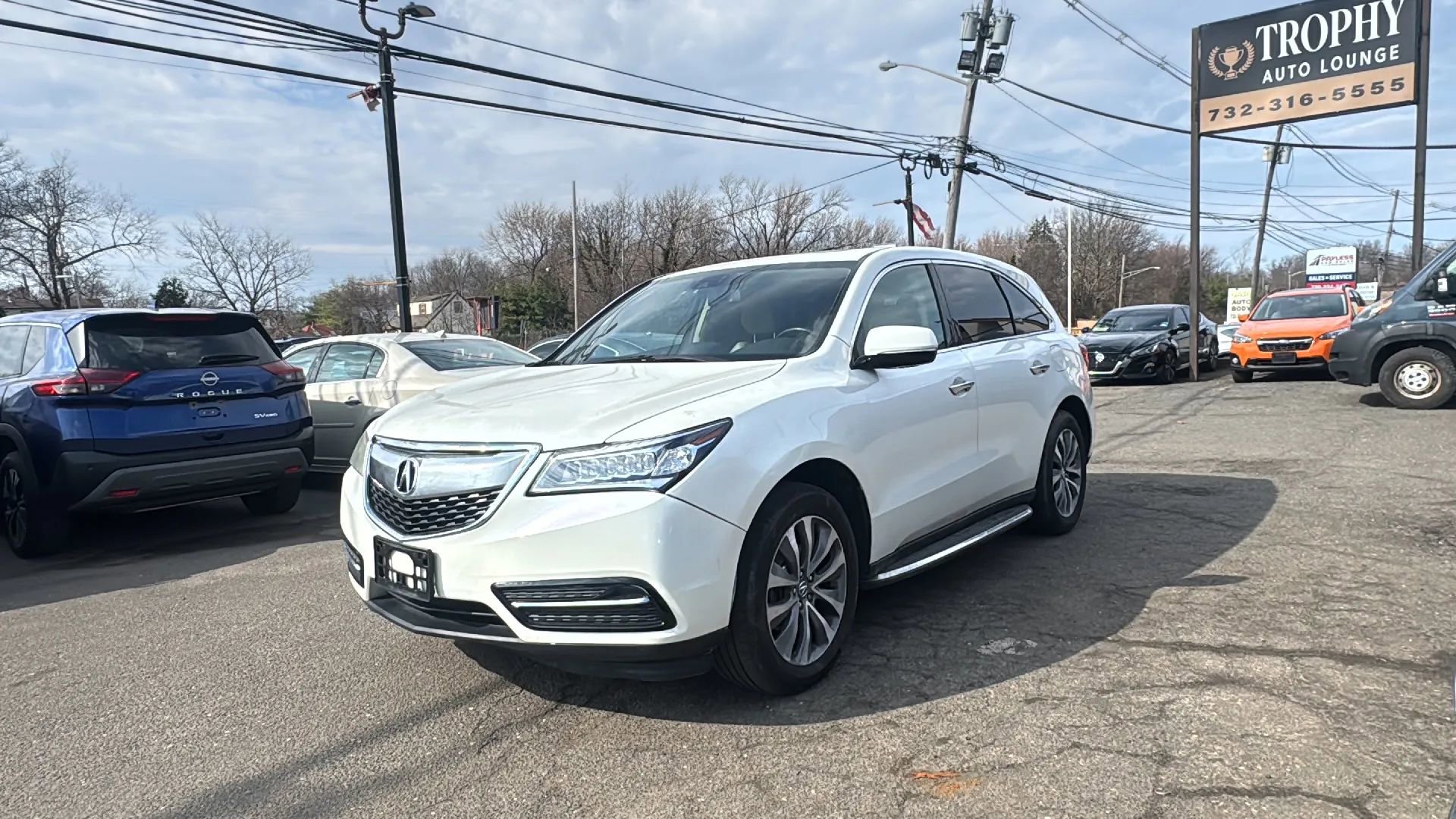 Used 2015 Acura MDX SH-AWD w/ Technology Package image 1