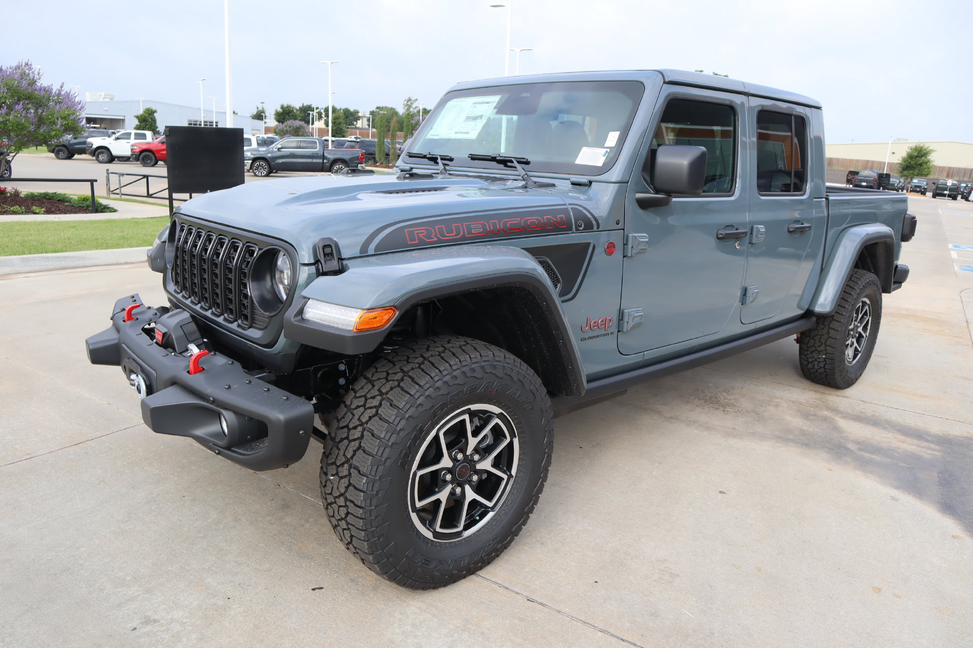 New 2026 Jeep Gladiator Rubicon AWD/4WD image 11