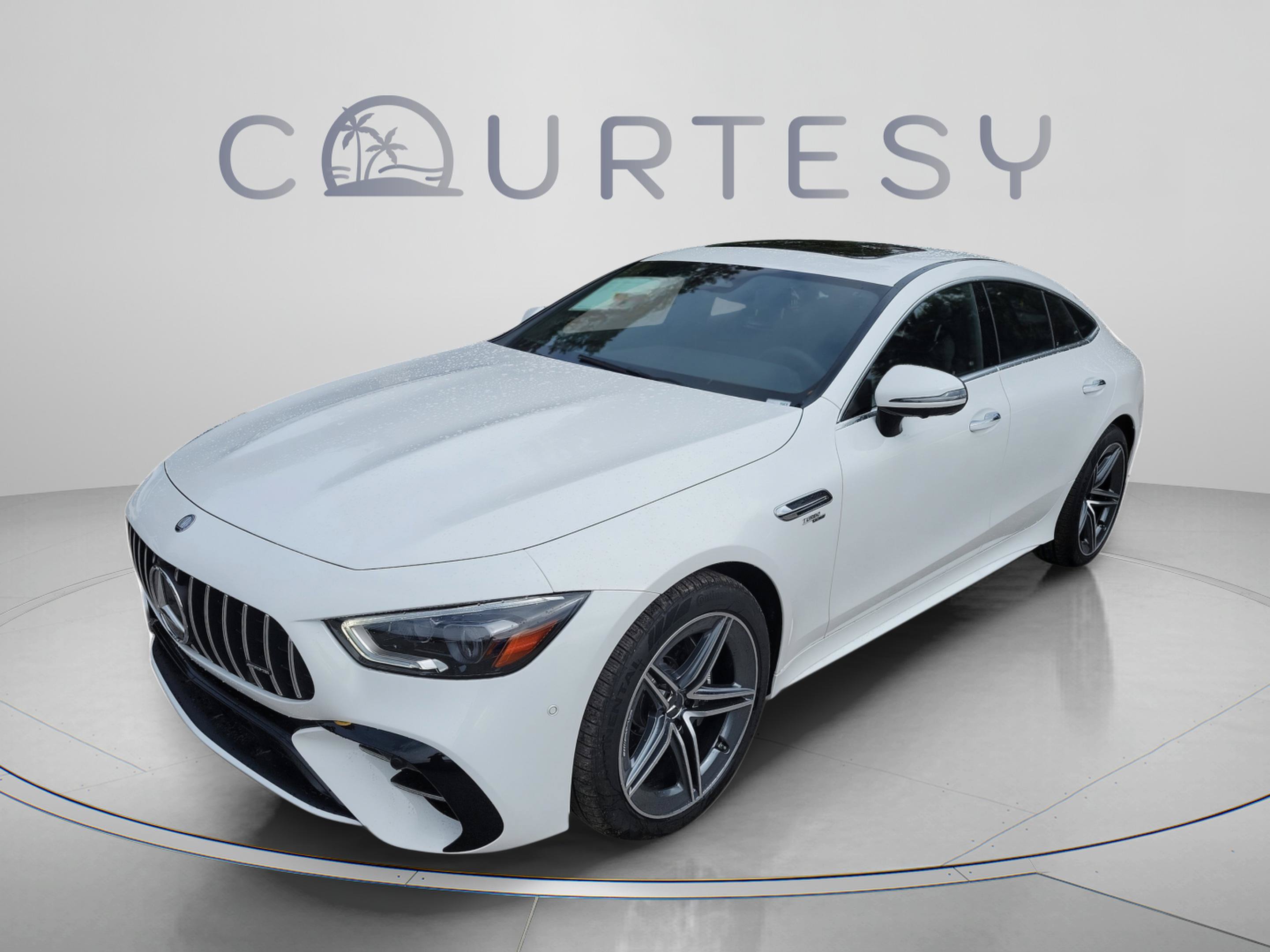 New 2026 Mercedes-Benz AMG GT 43
