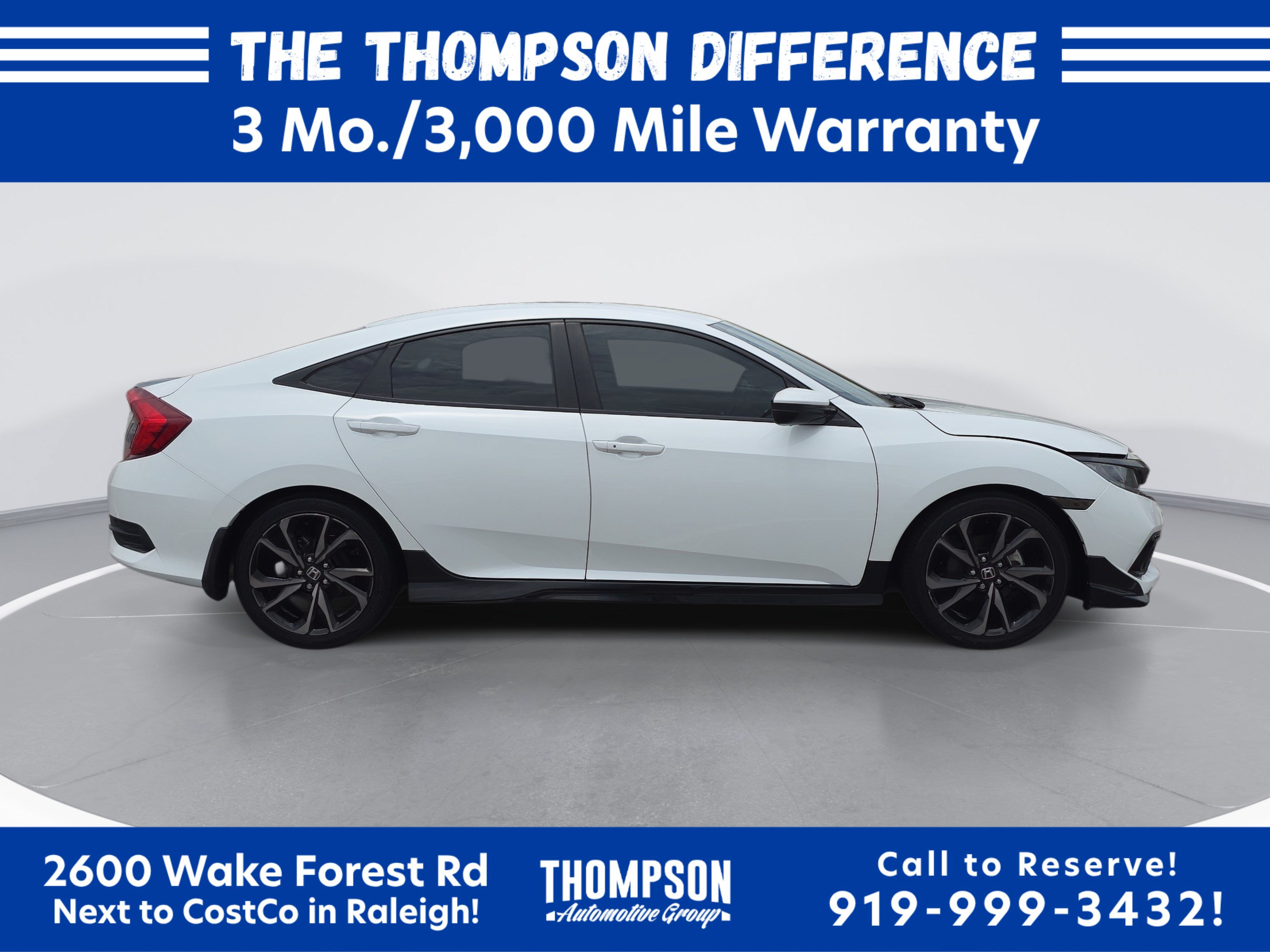 Used 2019 Honda Civic Sport image 2