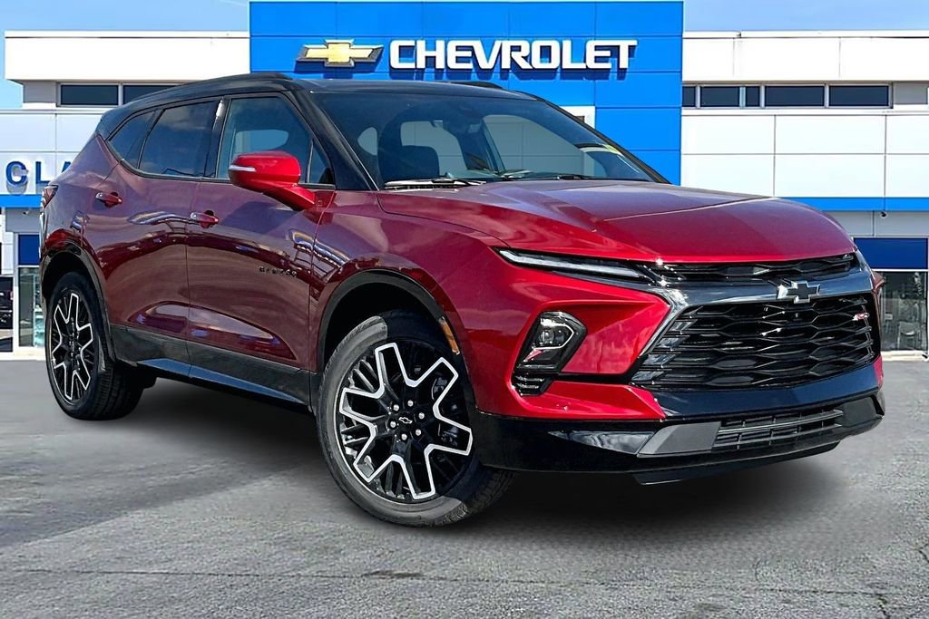 New 2026 Chevrolet Blazer RS w/ Driver Confidence II Package
