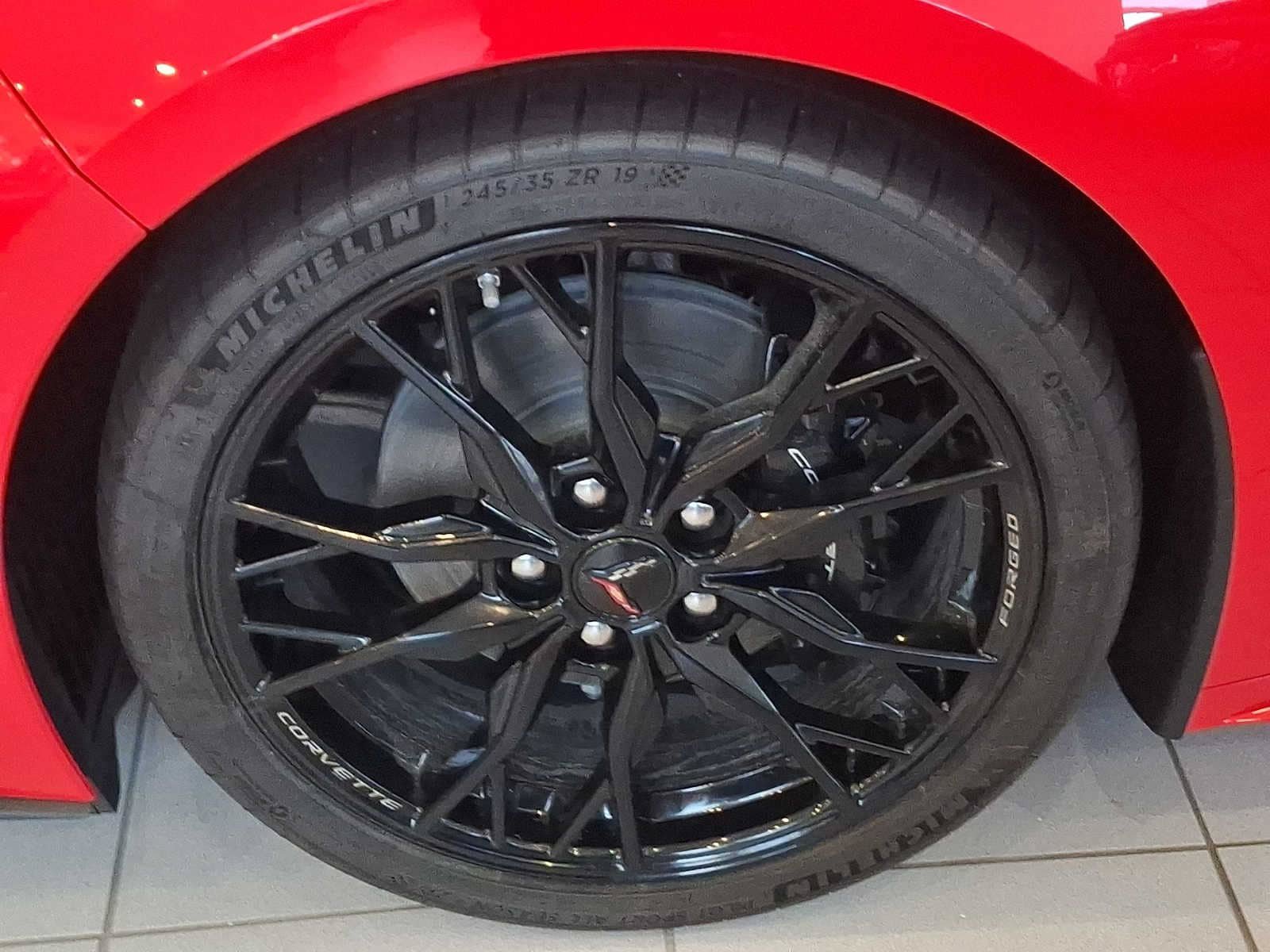New 2027 Chevrolet Corvette Stingray Coupe w/ 1LT RWD image 4