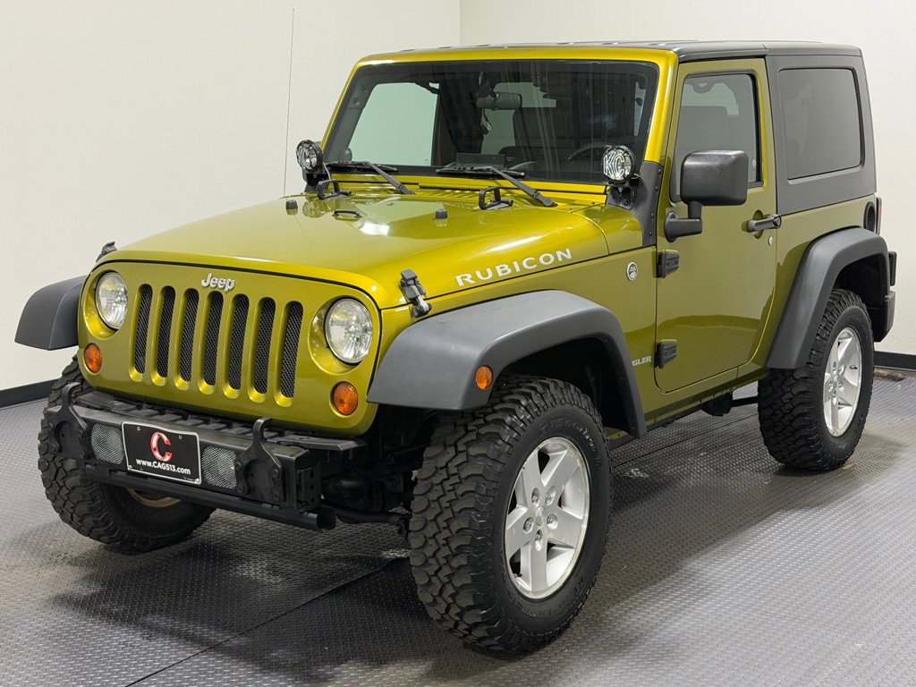 Used 2008 Jeep Wrangler Rubicon w/ PWR Convenience Group