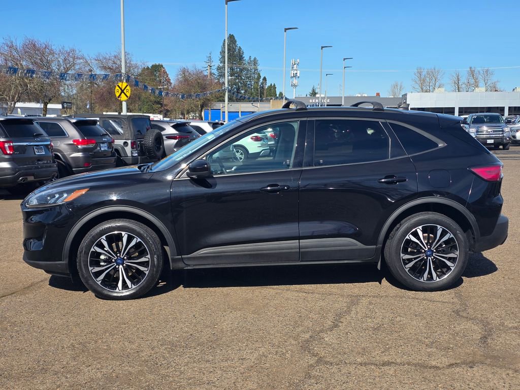 Used 2022 Ford Escape SEL w/ SEL Stealth AWD Package image 8