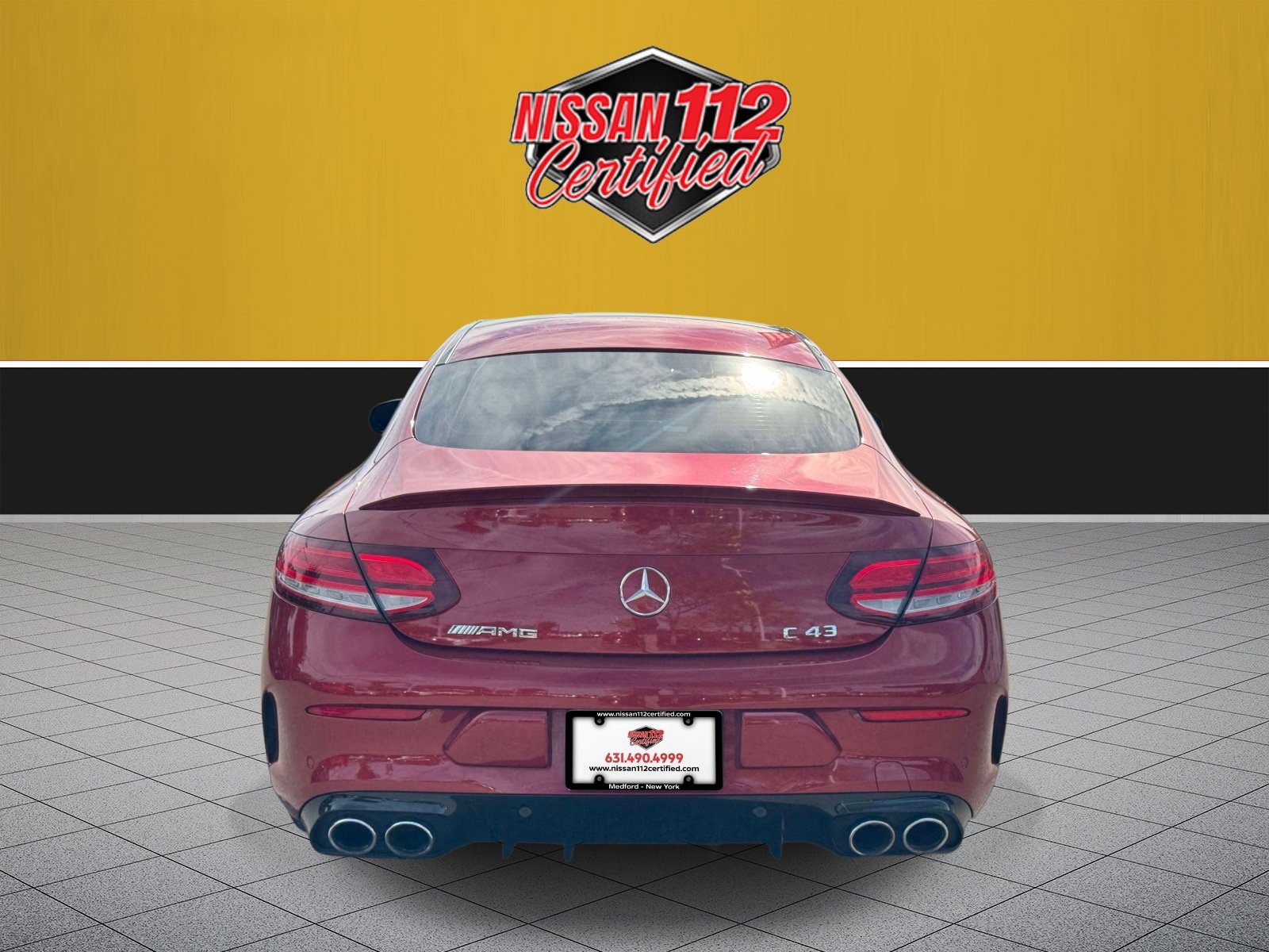 Used 2020 Mercedes-Benz C 43 AMG 4MATIC Coupe image 8