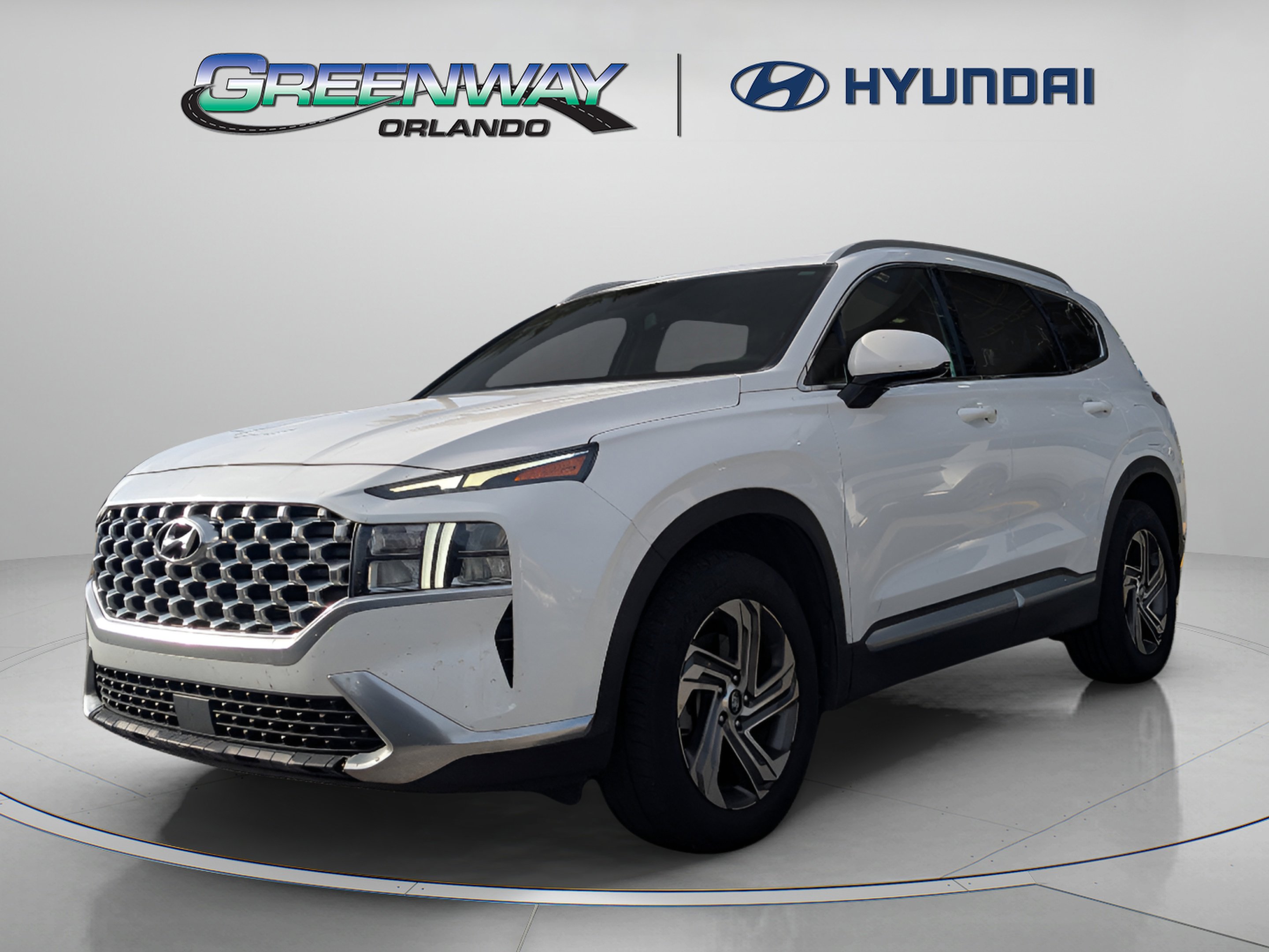 Used 2021 Hyundai Santa Fe SEL w/ Cargo Package FWD image 7
