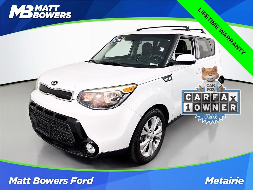 Used 2016 Kia Soul + image 1