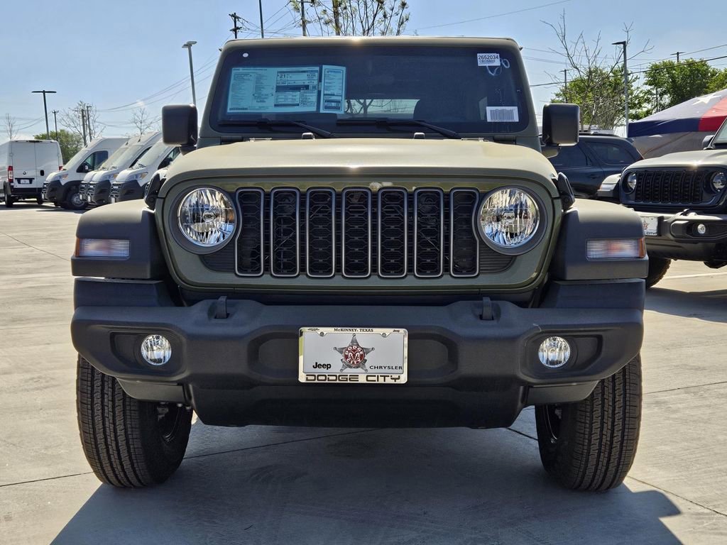 New 2026 Jeep Wrangler Sport image 4