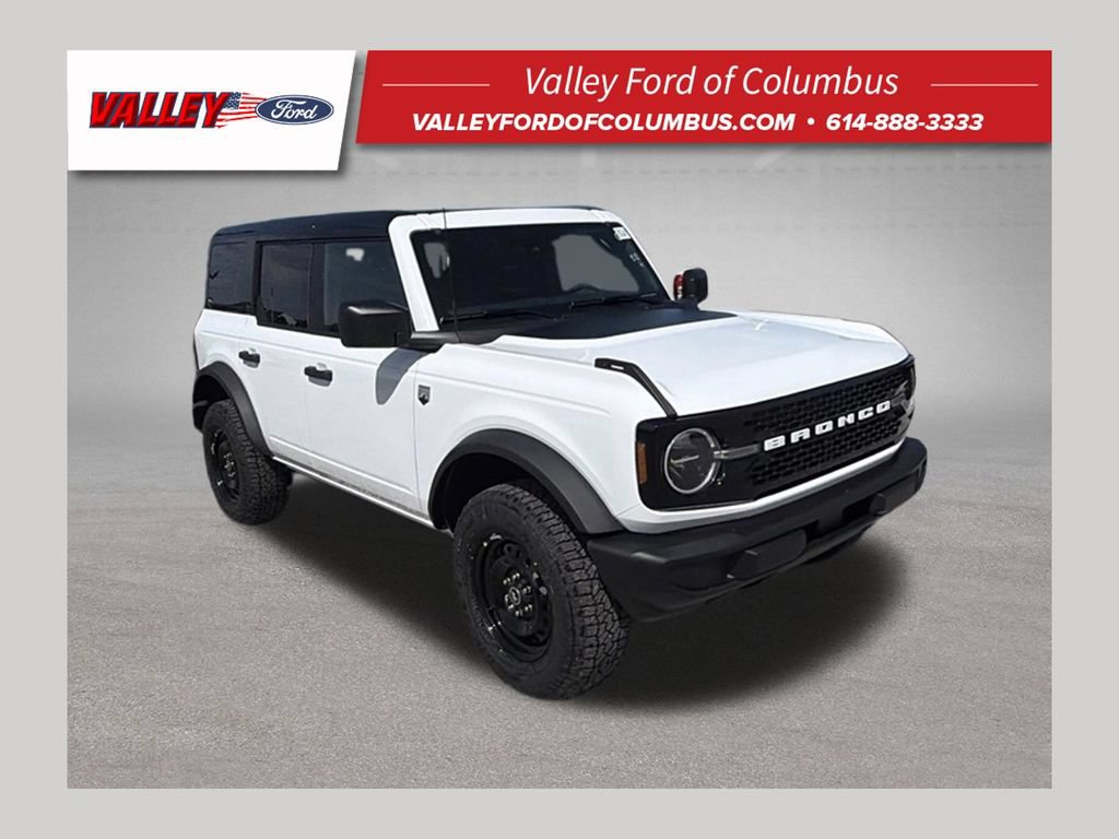 New 2026 Ford Bronco Big Bend