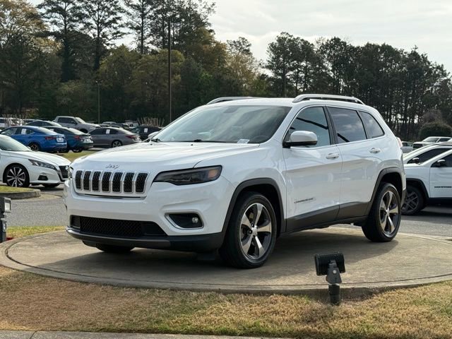 Used 2019 Jeep Cherokee Limited image 3