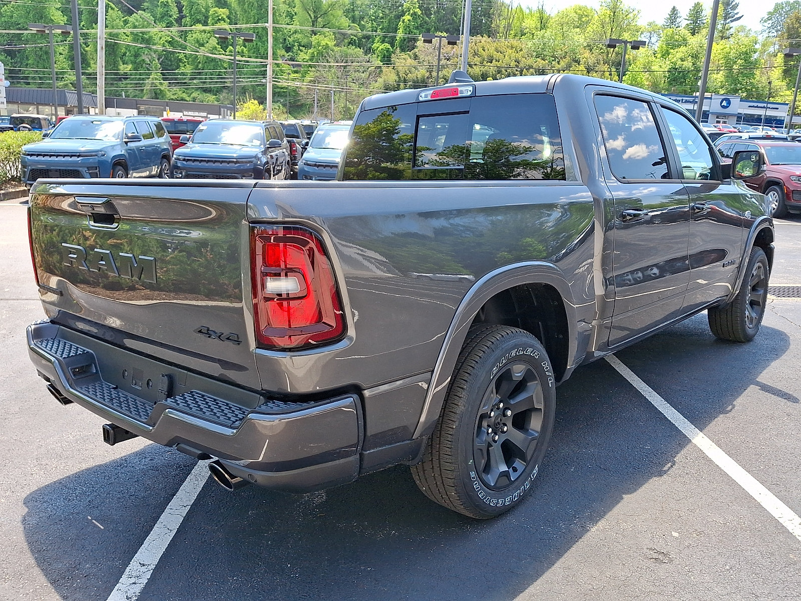 New 2026 RAM 1500 Big Horn AWD/4WD image 3