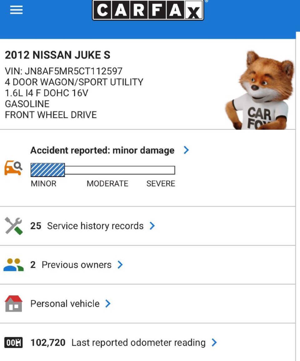 Used 2012 Nissan Juke S FWD image 17
