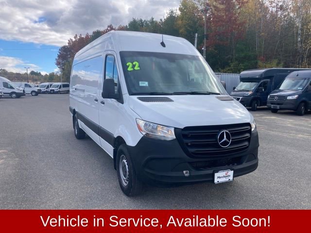 Used 2022 Mercedes-Benz Sprinter 2500