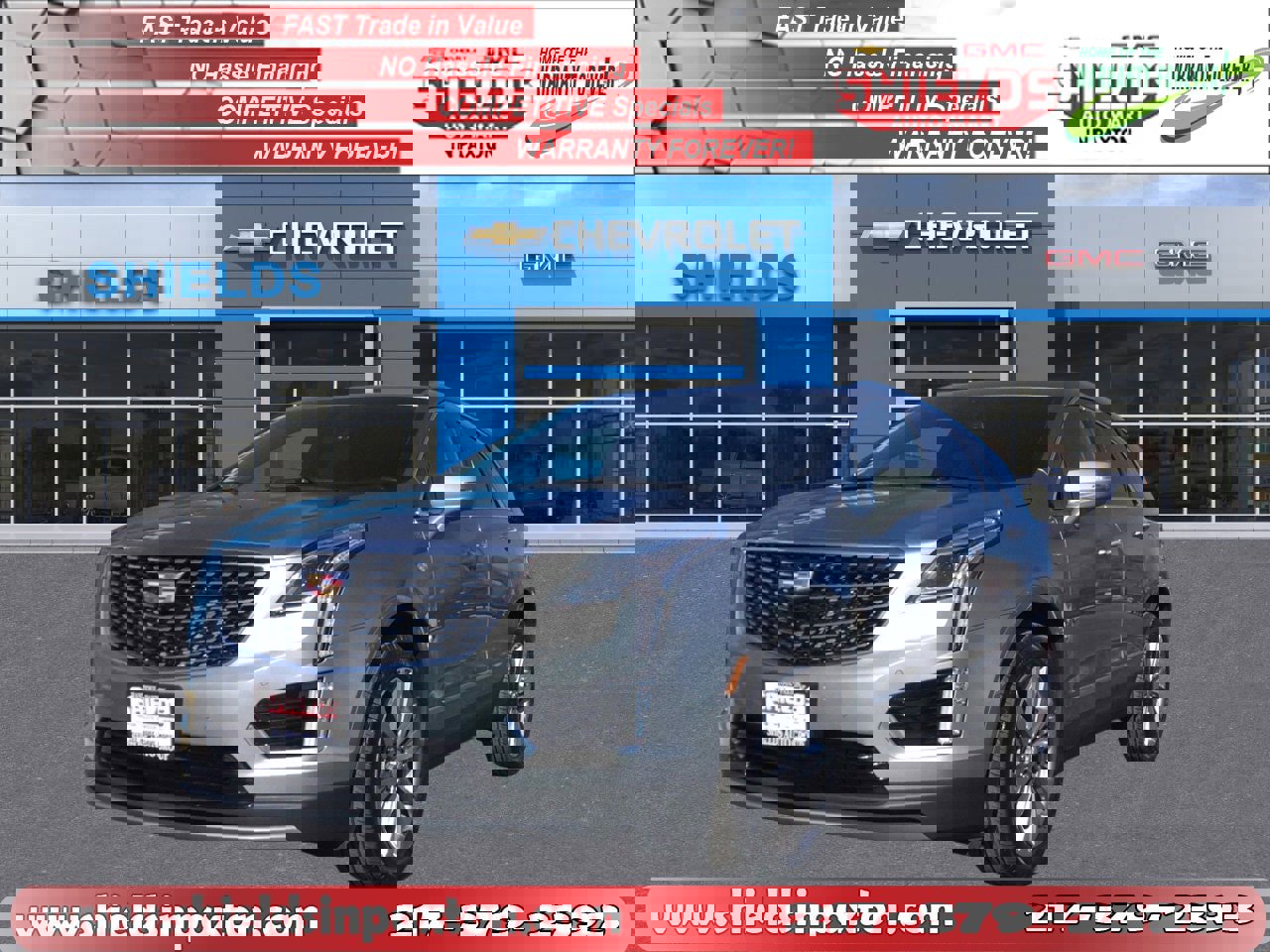 Used 2025 Cadillac XT5 Premium Luxury