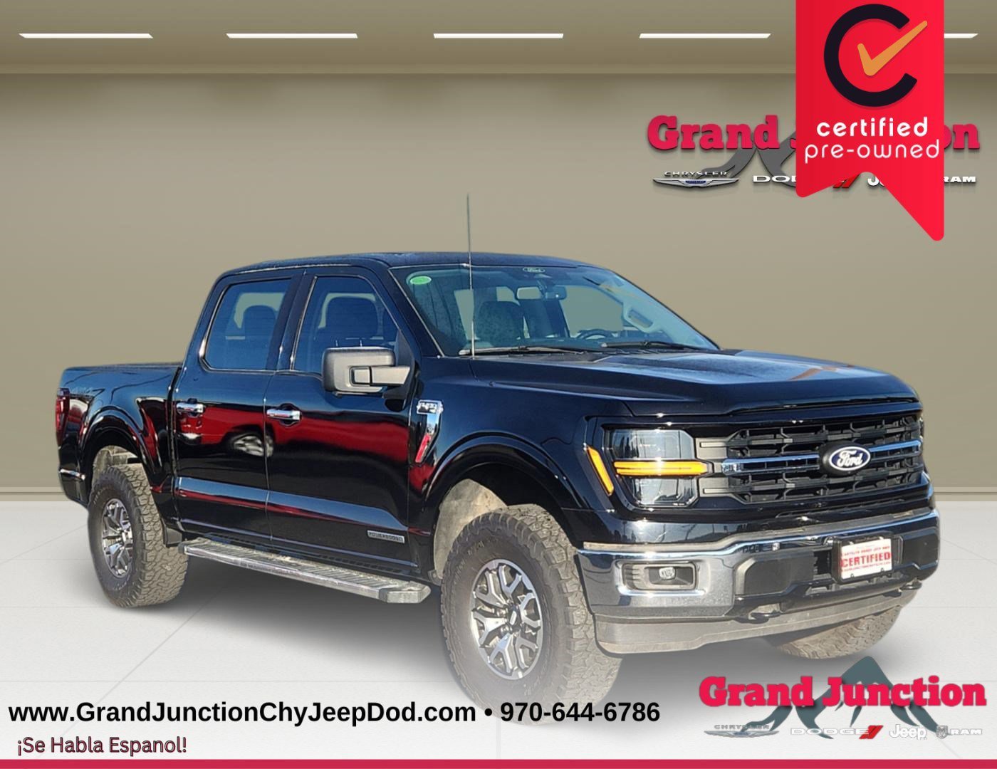Used 2024 Ford F150 XLT w/ Mobile Office Package AWD/4WD image 1