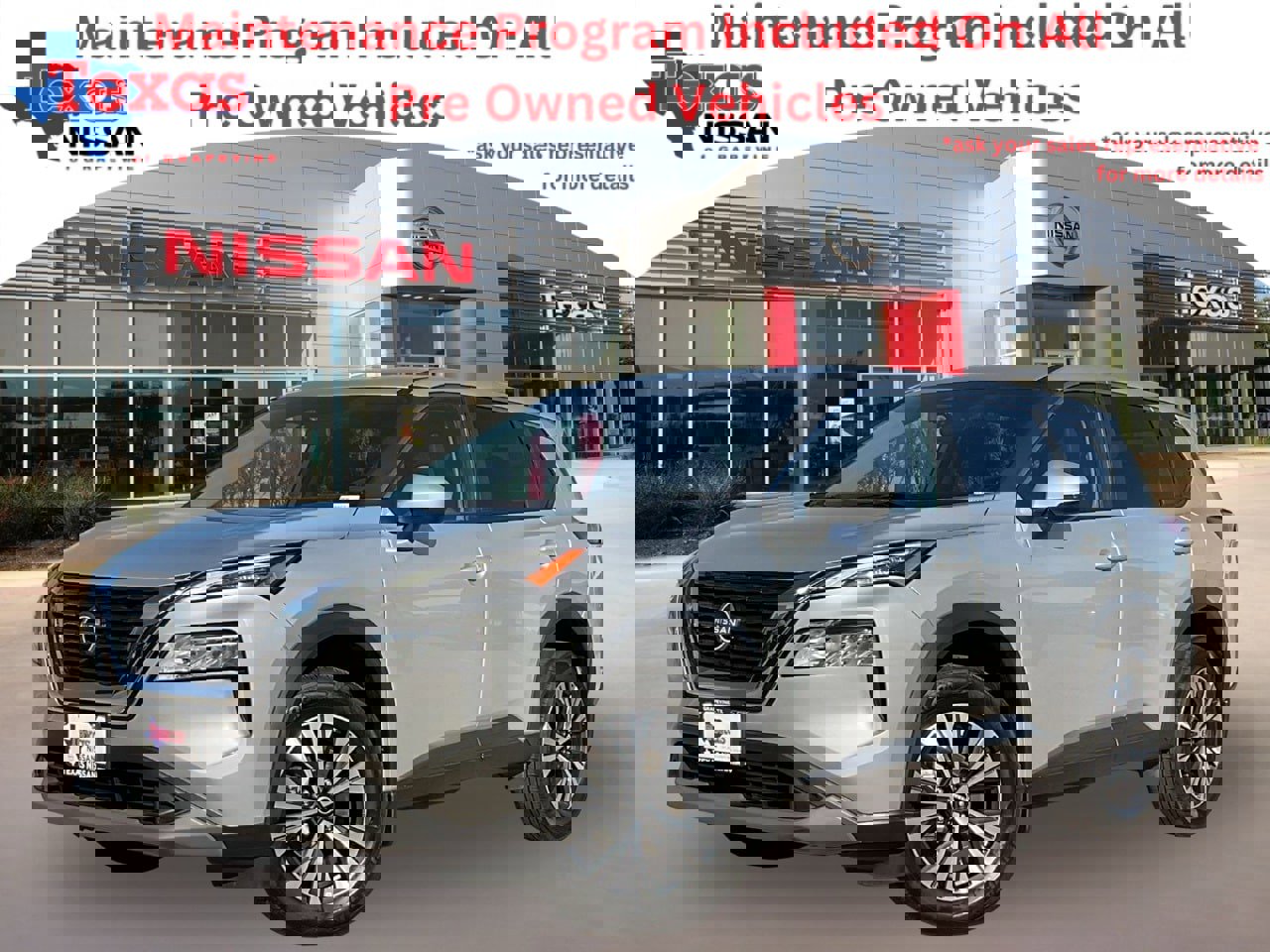 Used 2023 Nissan Rogue SV