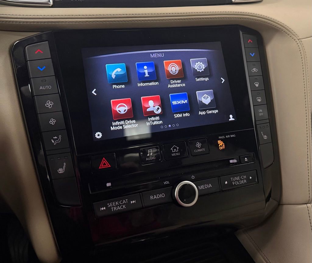 Used 2019 INFINITI QX50 Luxe image 21