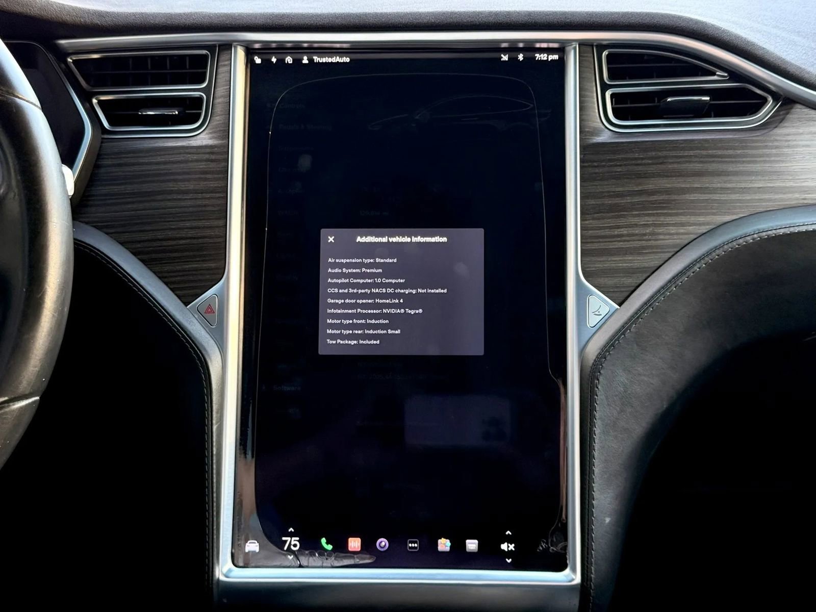 Used 2016 Tesla Model X 90D AWD/4WD image 16