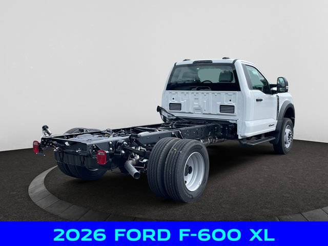 New 2026 Ford F600 4x4 Regular Cab Super Duty w/ XL Chrome Package image 5