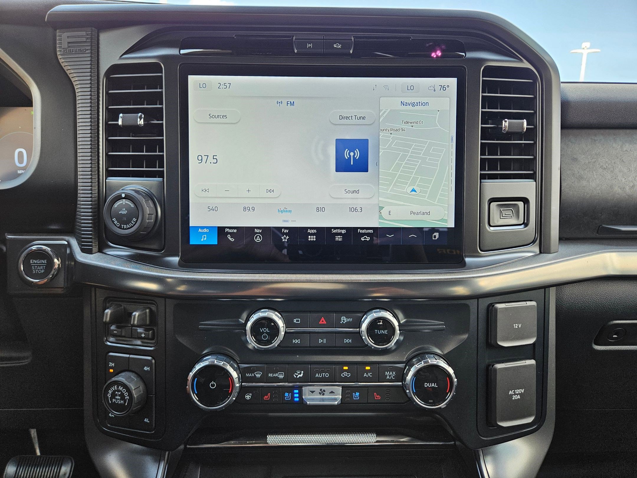 Used 2025 Ford F150 Tremor w/ Equipment Group 402A High AWD/4WD image 38