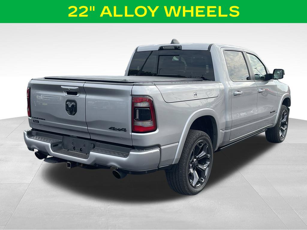 Used 2021 RAM 1500 Limited w/ Night Edition AWD/4WD image 9