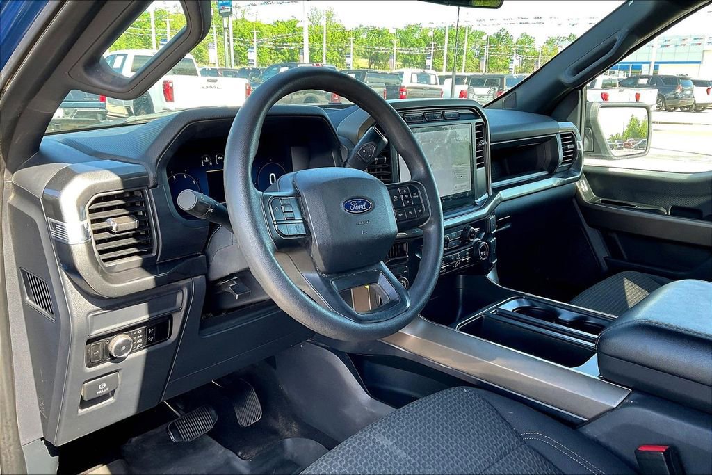 Used 2024 Ford F150 STX w/ Equipment Group 201A FX4 AWD/4WD image 12