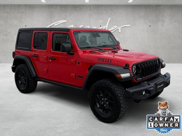 Used 2025 Jeep Wrangler Unlimited Sport AWD/4WD image 2